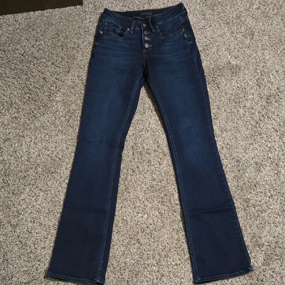 NWOT Silver Jeans Women's Deep Indigo Boot Cut Jeans